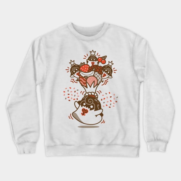 Très Flantastique Crewneck Sweatshirt by carldoonan